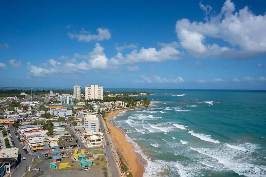 Fully Remodeled Condo With Ocean Views Condo Luquillo Apartment